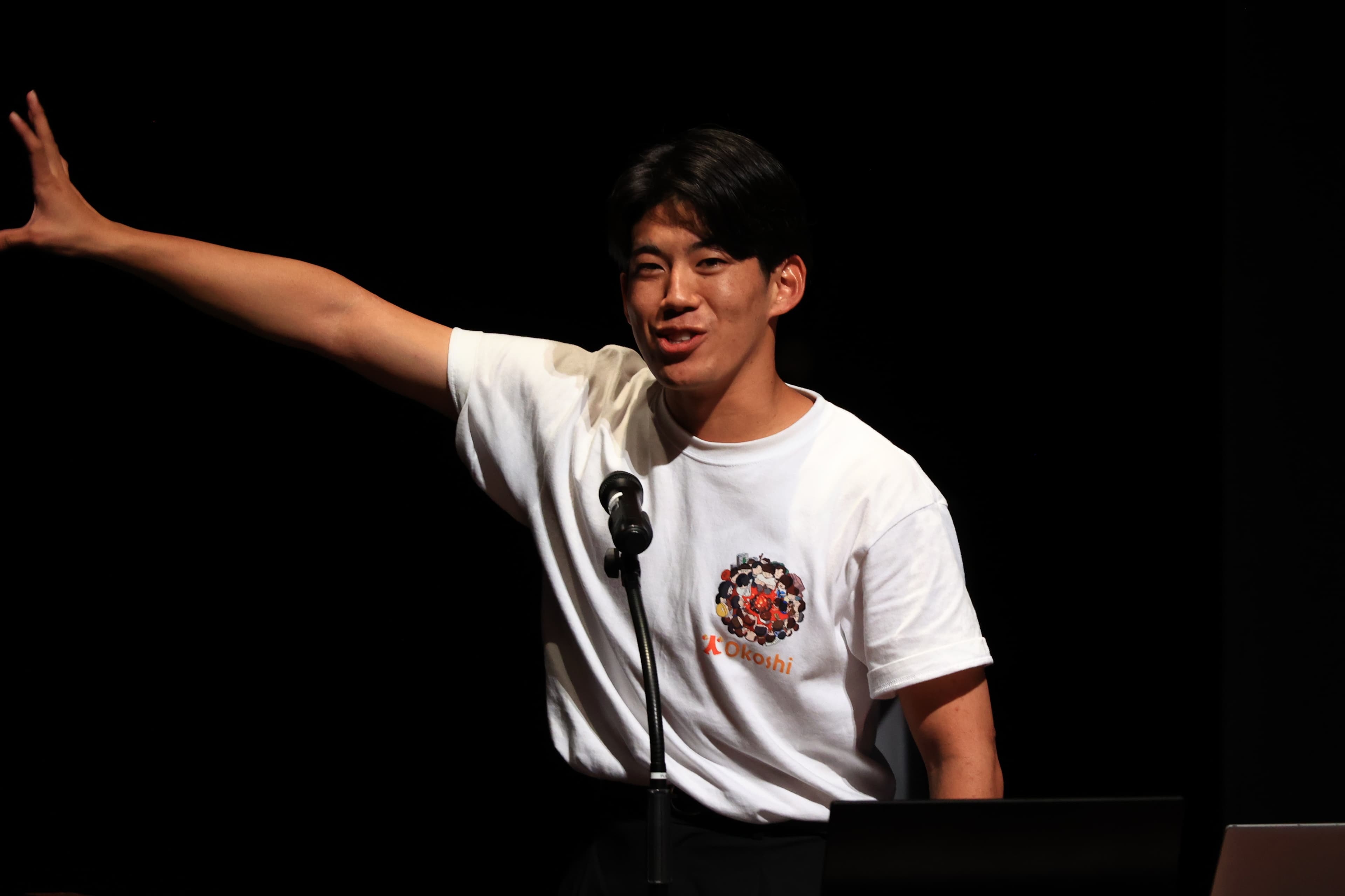 学生による３分間ピッチ