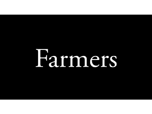 Farmers（会場協賛）のロゴ