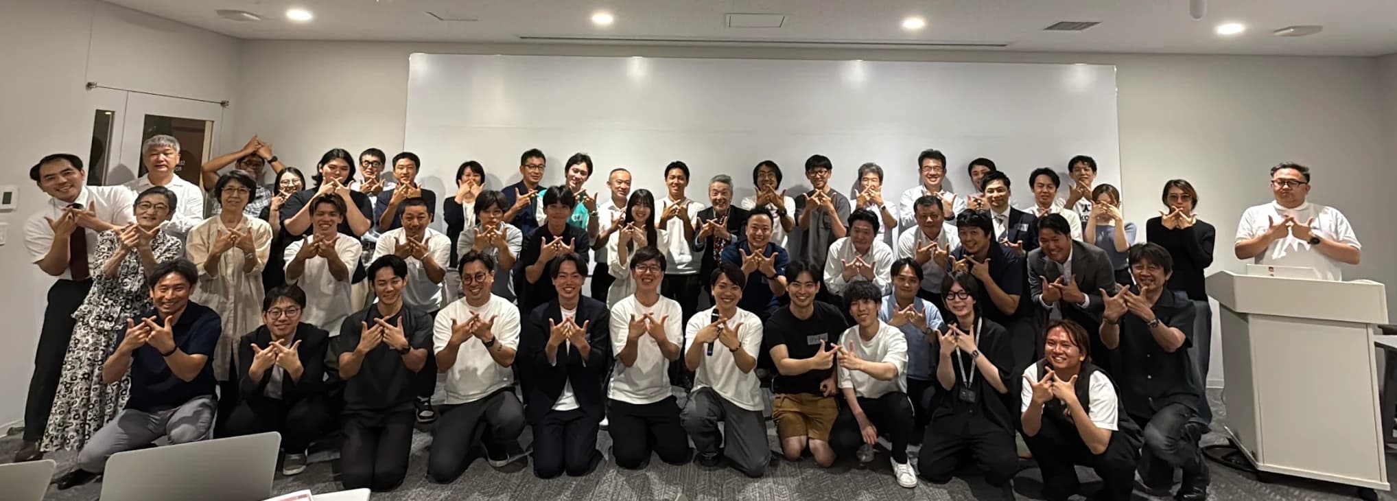 東海の火-Okoshi参加者・関係者の集合写真